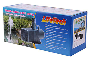 LifeTech SP 620 bơm nước hệ thống lọc ao cá